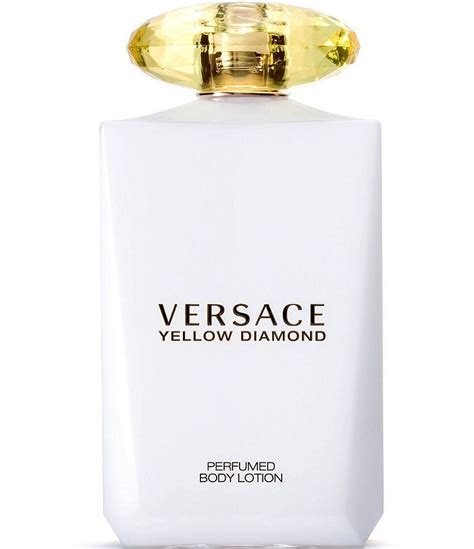 versace body lotion yellow diamond 200 ml|versace yellow diamond 1.7 oz.